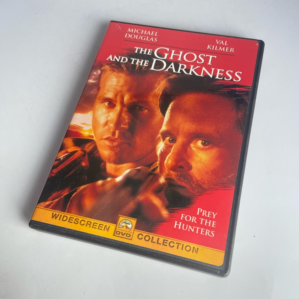 Ghost and the Darkness Movie on DVD